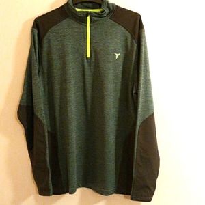 Old Navy active go-dry half zip shirt xl